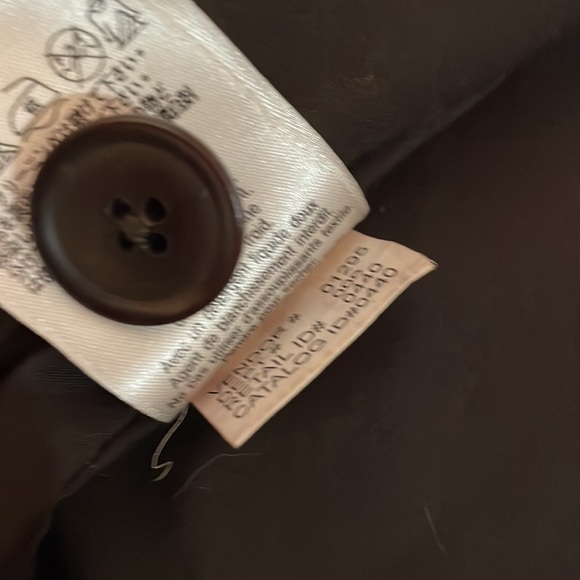 Eddie Bauer Button Up Jacket Brown S - Picture 7 of 7